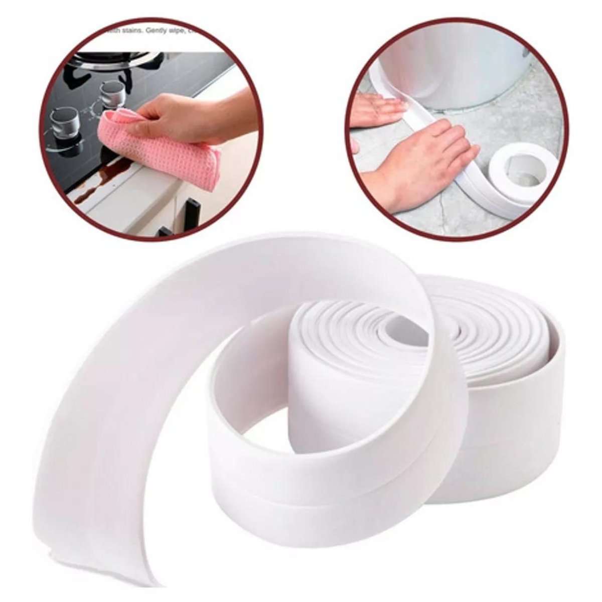 🔥Cinta Adhesiva Reparación Baño Lavaloz